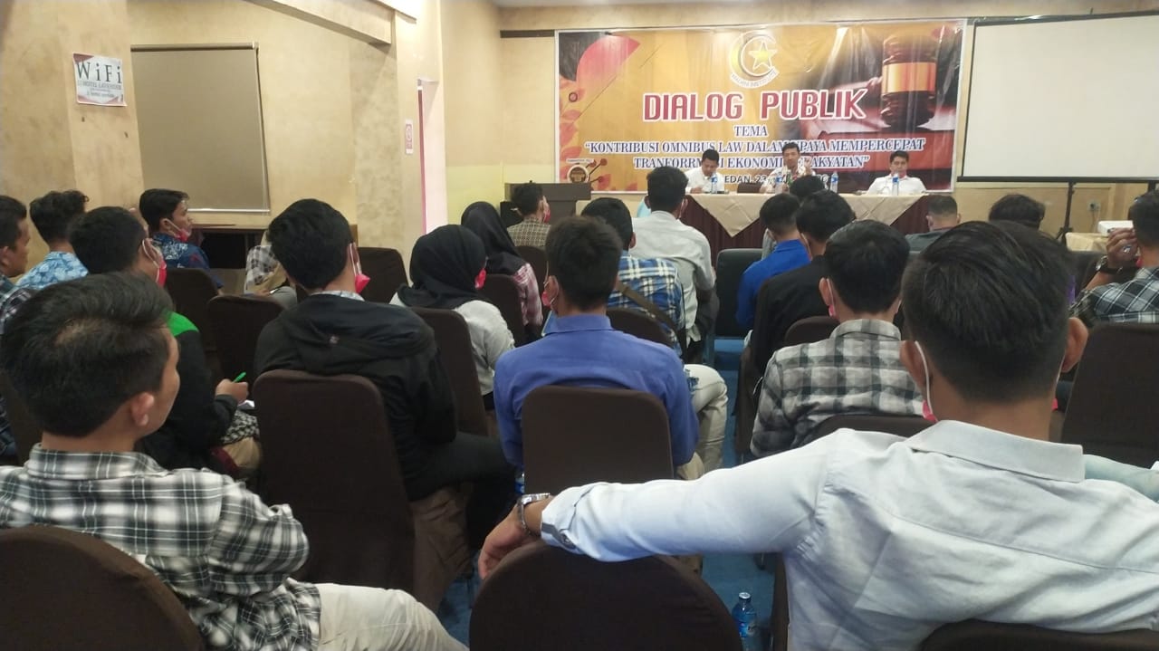 Madani Institute, Gelar Diskusi Publik Soal Omnibus Law