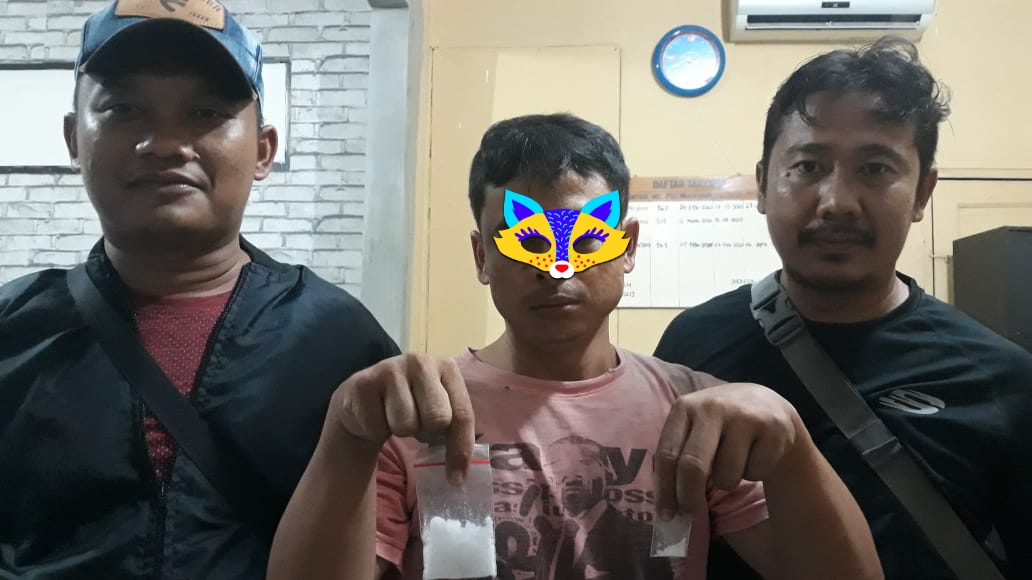 TEKAB Polsek Perbaungan, Tindak Tegas Bandar Sabu yang Melawan Petugas