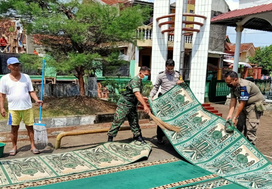 Antisipasi Virus Corona, Sejumlah Masjid di Banjar Lakukan Sterilisasi