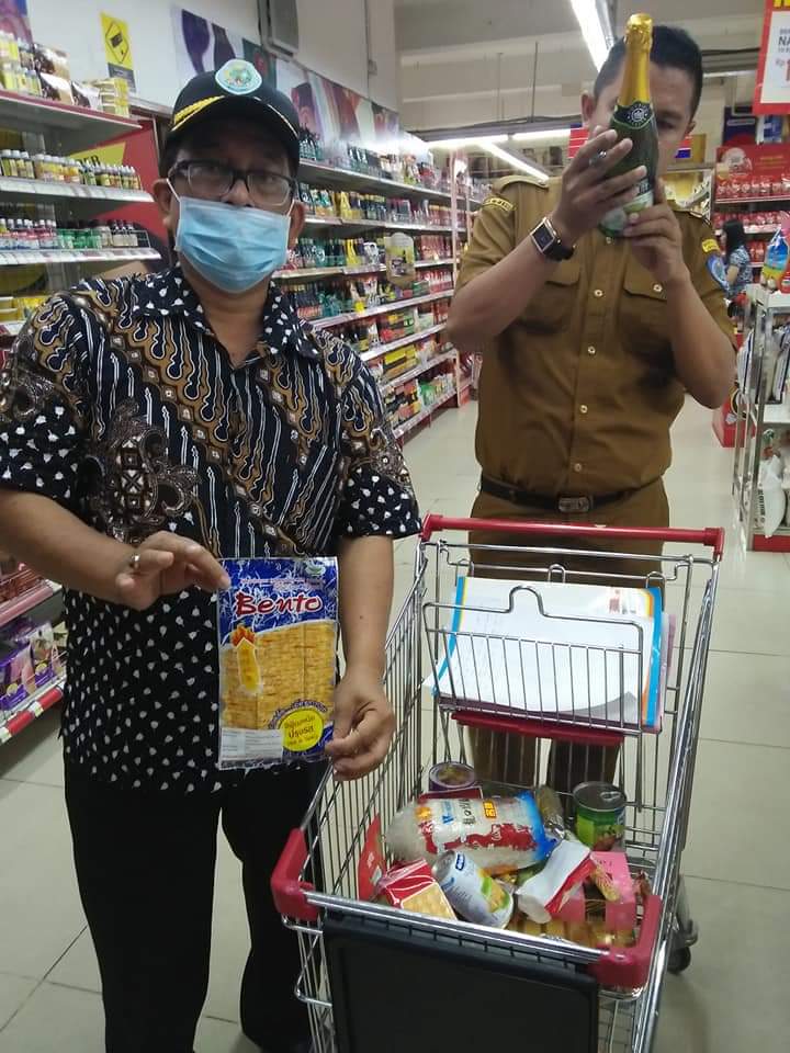 Gawat ! Masyarakat Labuhanbatu Sibuk Cegah Corona, "Anggota Dewan Sibuk Sidak"