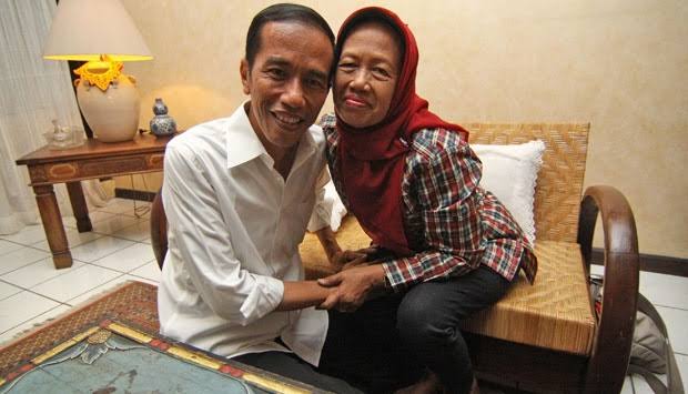 Ibunda Presiden Jokowi Meninggal Dunia