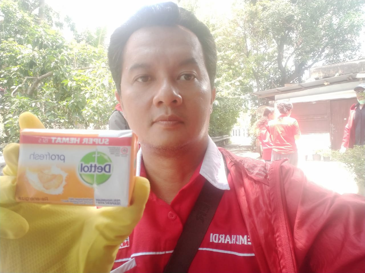 PSI Medan, Lakukan Penyemprotan Disinfectant dan Bagi Sabun Gratis
