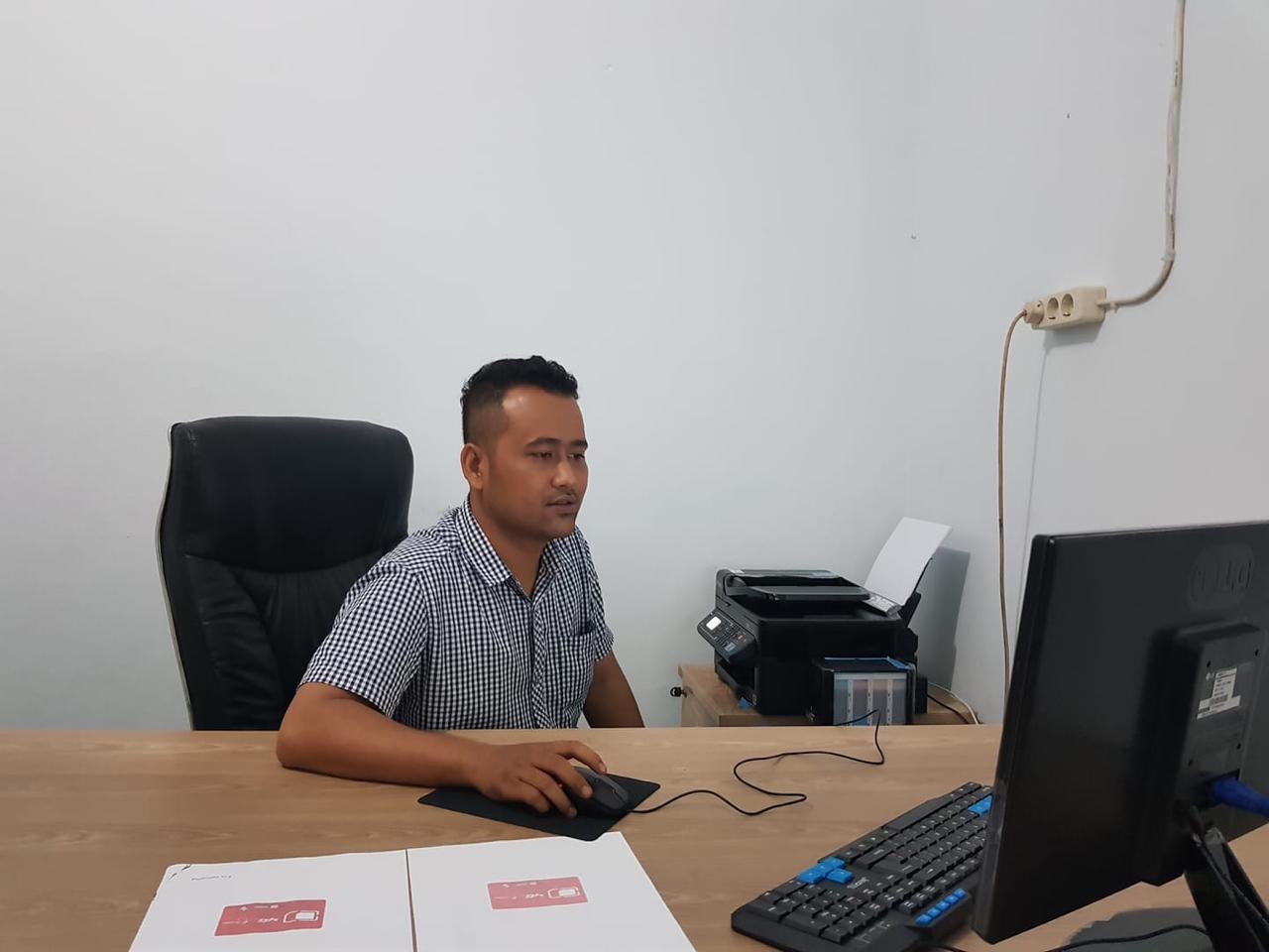 Ketua Pemuda LIRA Kota Medan, Sayangkan Sikap Kadiskes Sumut Cuci Tangan