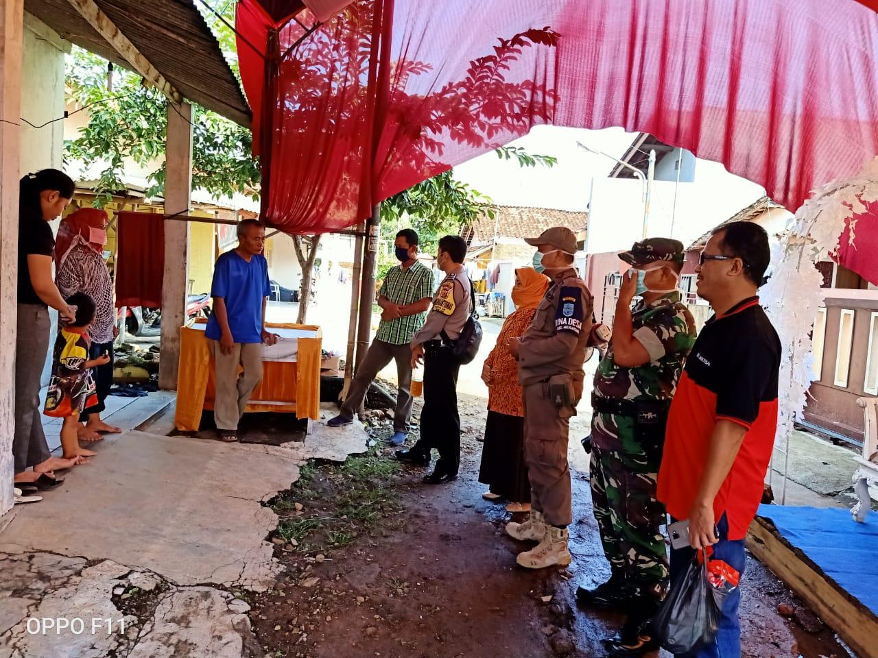 Cegah Corona Mewabah, Polres Banjar Bubarkan Resepsi Pernikahan