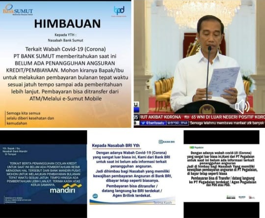 Nasionalisme Bankir Dipertanyakan, Presiden Jokowi Dibiarkan Sendiri Hadapi Corona
