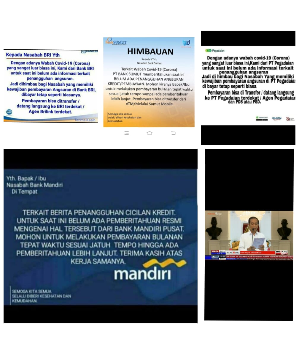 Perbankan Diajak Ikut Menjaga Suasana Kondusif Saat Isolasi Massal Dilaksanakan