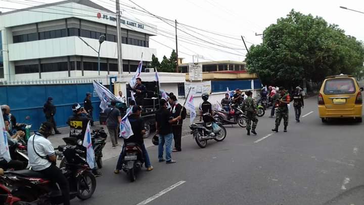 Praktek Union Busting PT IKD, Dilaporkan PPMI Medan