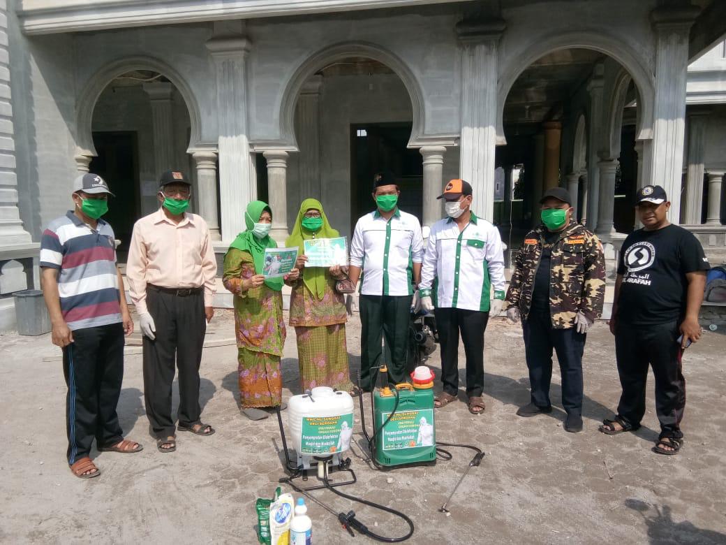 MWC NU Sunggal Deliserdang dan Banom, Memerangi Virus Covid-19