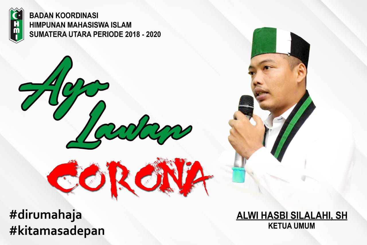 HMI Sumut, Desak Pemprovsu Segera Beri Bantuan Masyarakat dan Terbuka Informasi Covid-19