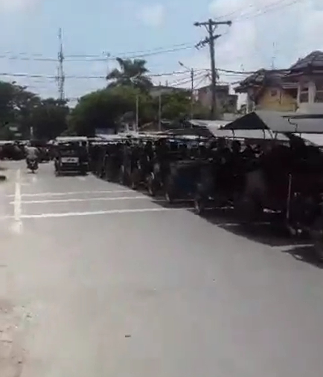 Viralnya Tukang Becak Dikumpul di Rumah Dinas Walikota Tanjung Balai, Di Tengah Pandemi Corona