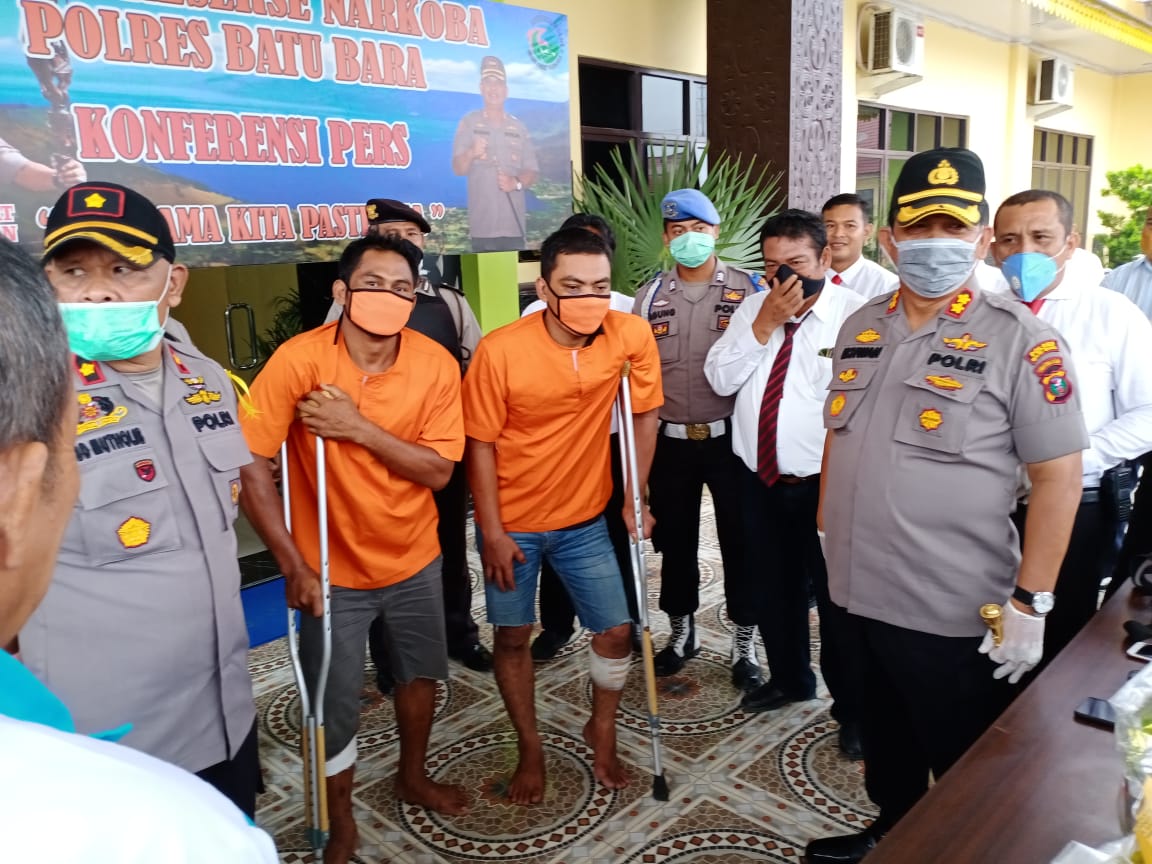 Kapolres Batu Bara: Tidak ada Tempat Bagi Bandar Narkoba di Batu Bara