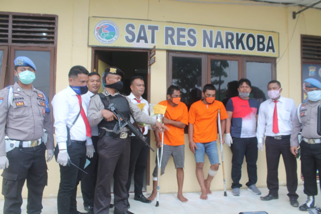 Kapolres Batu Bara: Tidak ada Tempat Bagi Bandar Narkoba di Batu Bara