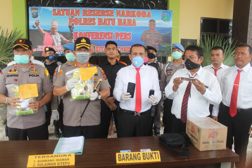 Kapolres Batu Bara: Tidak ada Tempat Bagi Bandar Narkoba di Batu Bara