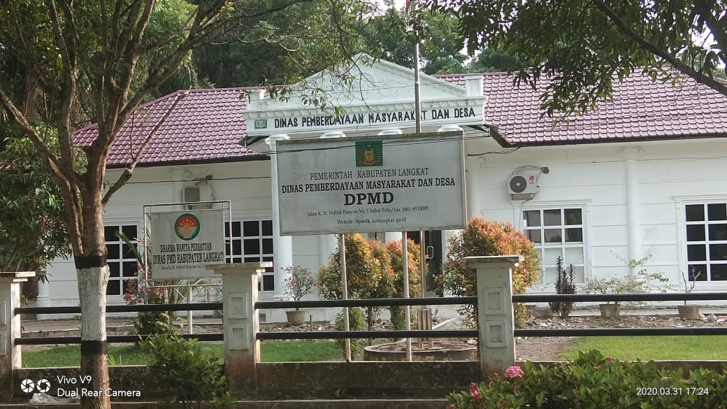 Perangkat Desa di Langkat, Tiga Bulan Belum Gajian di Tengah Pandemi Corona