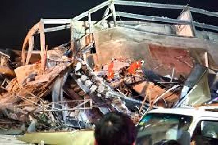 Hotel Ambruk di China, Tempat Karantina Pasien Corona