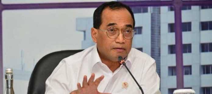Menteri Perhubungan Budi Karya Positif Corona