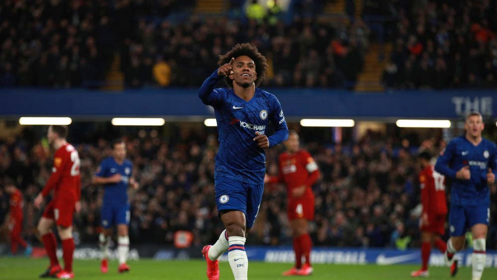 Chelsea vs Liverpool: Skor 2-0