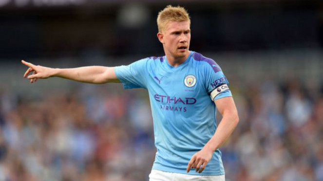 Man United Vs Man City: Kevin De Bruyne Kembali Bermain?