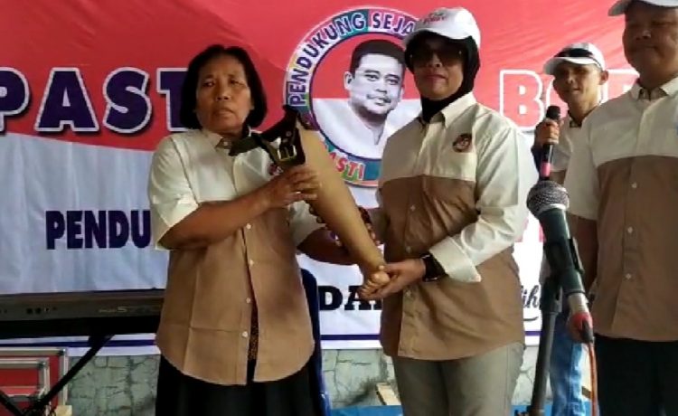 Pilkada Medan 2020, Relawan PASTI Berikan Kaki Palsu