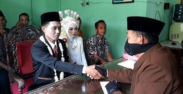 Layanan Akad Nikah di KUA Kecamatan Dibuka Lagi