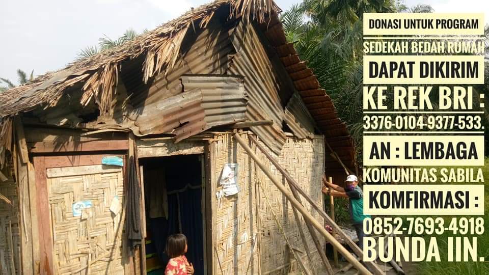 Bu Supriati Rumahnya Mau Roboh, Butuh Bantuan Kita