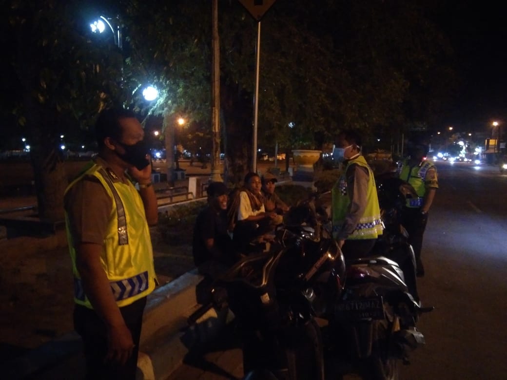 Antisipasi Corona di Deli Serdang, Polisi Himbau Masyarakat untuk Tidak Asmara Subuh