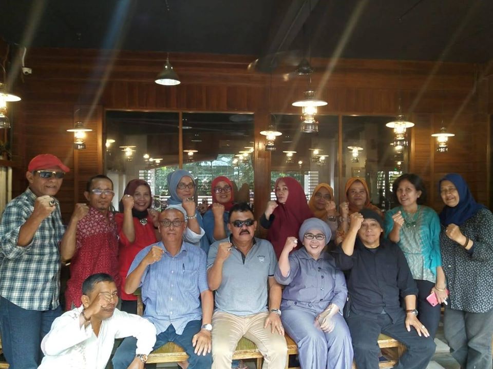 Alumni SMA Persit 1/83 Berduka, Bendahara Hj Effi Amelia Mongie Wafat