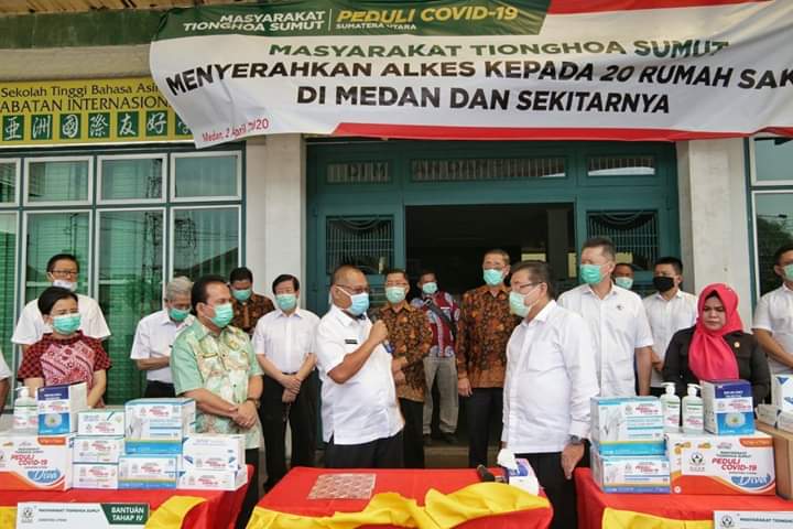 MITSU Bantu Alkes pada 20 RS, Akhyar Beri Apresiasi