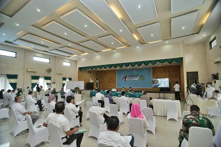 Tempat Pelayanan Umum Diimbau Tidak Sediakan Kursi dan Meja di Ruang Tunggu