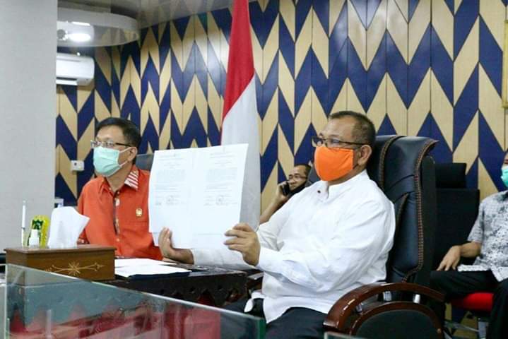 Pemko Medan Raih Predikat Opini WDP