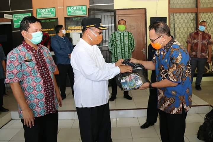 Medan Transmisi Lokal Penyebaran Covid-19, Akhyar: Wajib Pakai Masker