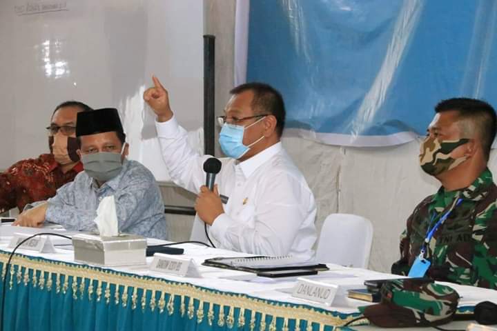 Perwal Karantina Kesehatan Berlaku di Medan, Warga Wajib Pakai Masker