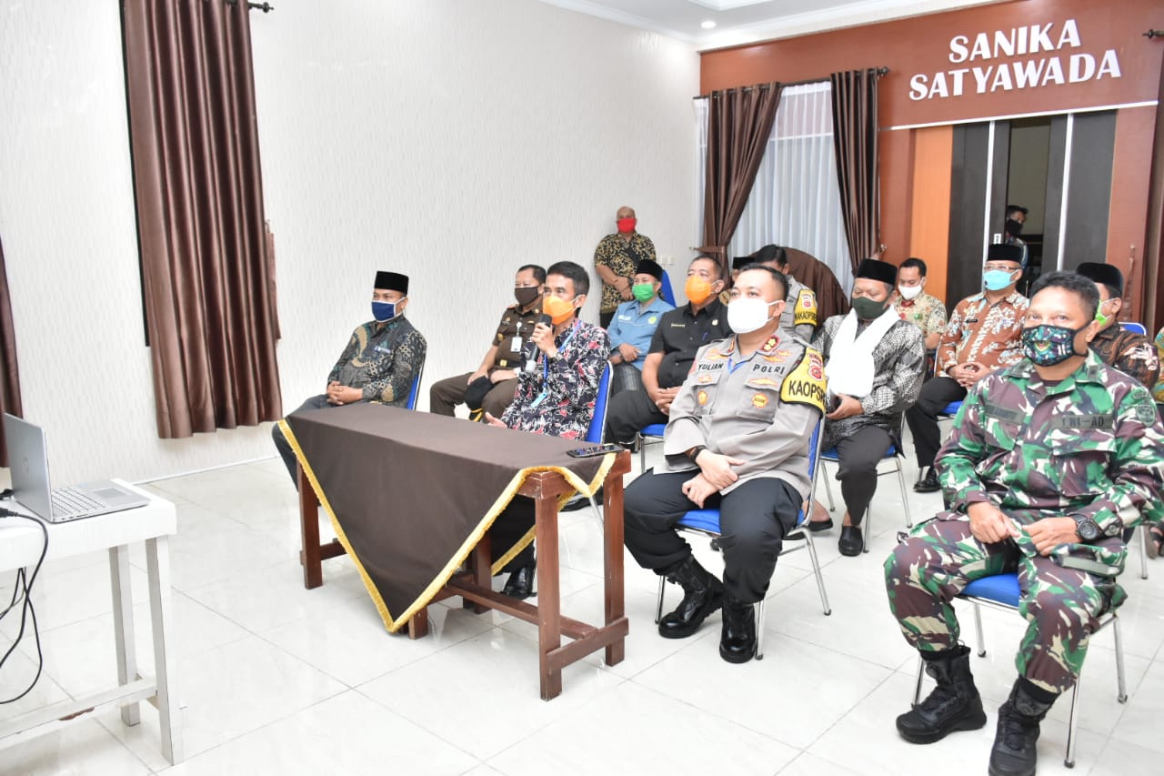 Forkopimda Kota Banjar, Buat Maklumat Bersama di Tengah Merebaknya Corona