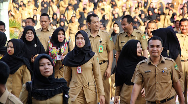 Data BKN, Jumlah PNS Positif Corona 28 Orang, ODP 252 Orang