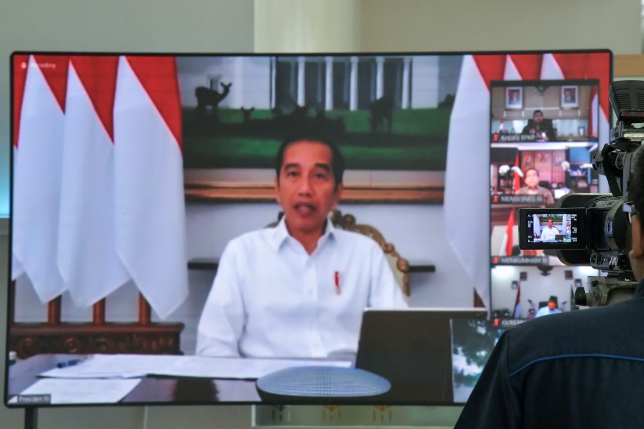 Soal Status ODP bagi Pemudik, Presiden: Perlu Partisipasi RT/RW