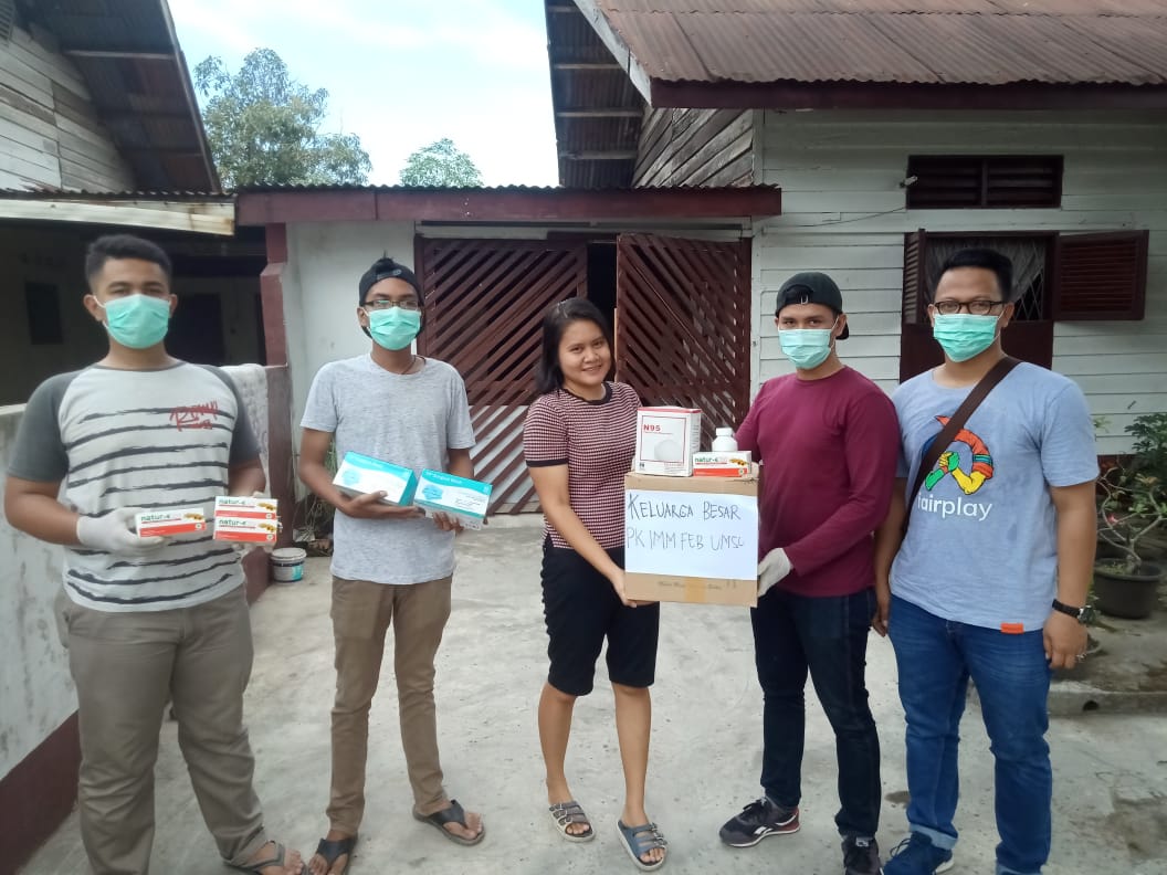 Alumni IMM FEB UMSU Peduli