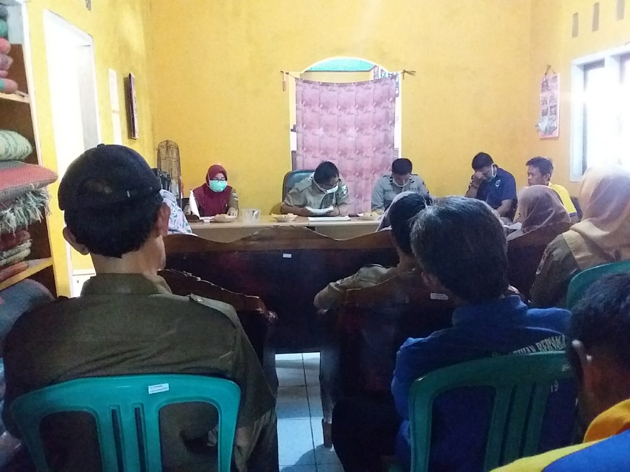 Cegah Corona, Desa Kerbang Dalam Bentuk Relawan Lawan Covid-19