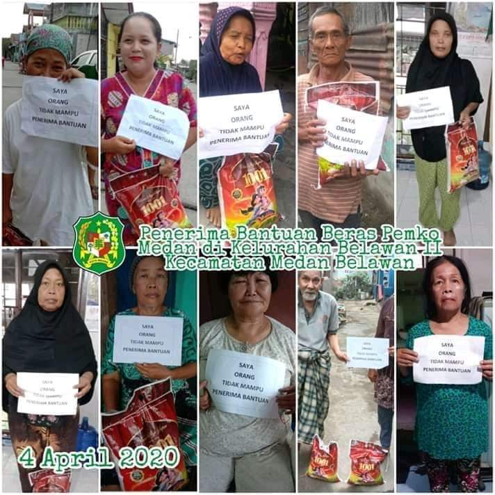 Liga Mahasiswa Nasdem Medan : Pemko Medan Diskriminatif Dalam Pemberian Bansos Covid-19