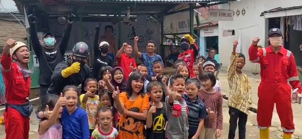 Komunitas Millenial Oligarki : RPD adalah Wadah Para Pejuang Kemanusiaan