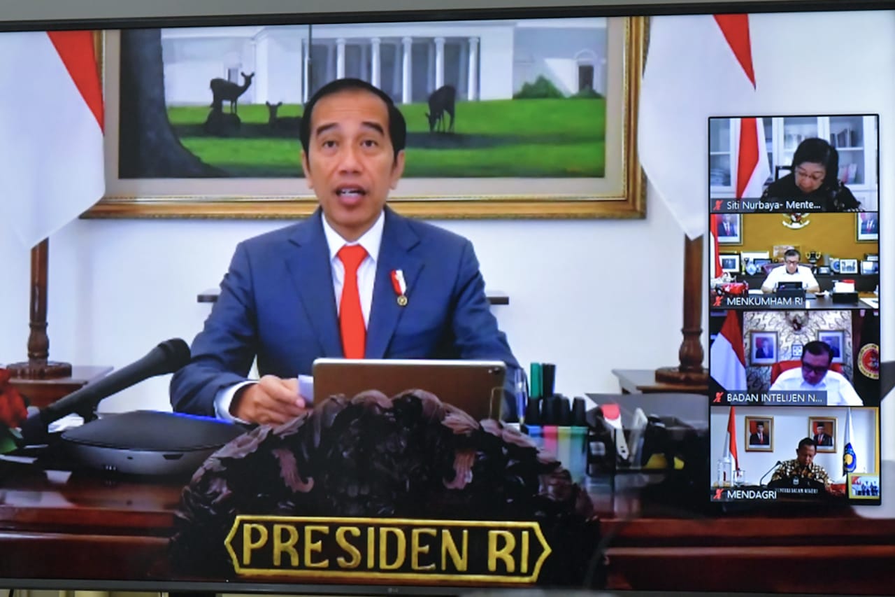 Belum Siapkan Anggaran Covid-19, Jokowi Minta Menkeu dan Mendagri Tegur 103 Pemda