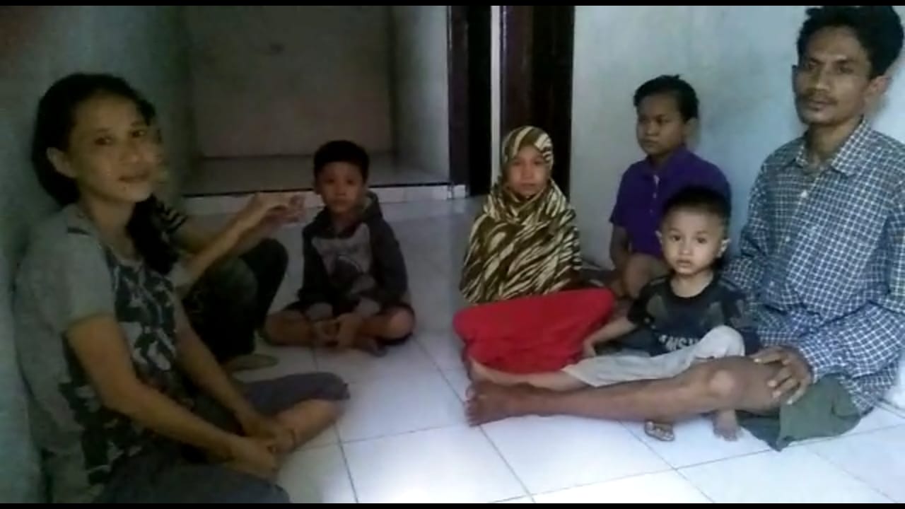 1 Keluarga di Medan Tak Makan Beberapa Hari, Diusir Pula Dari Kontrakan