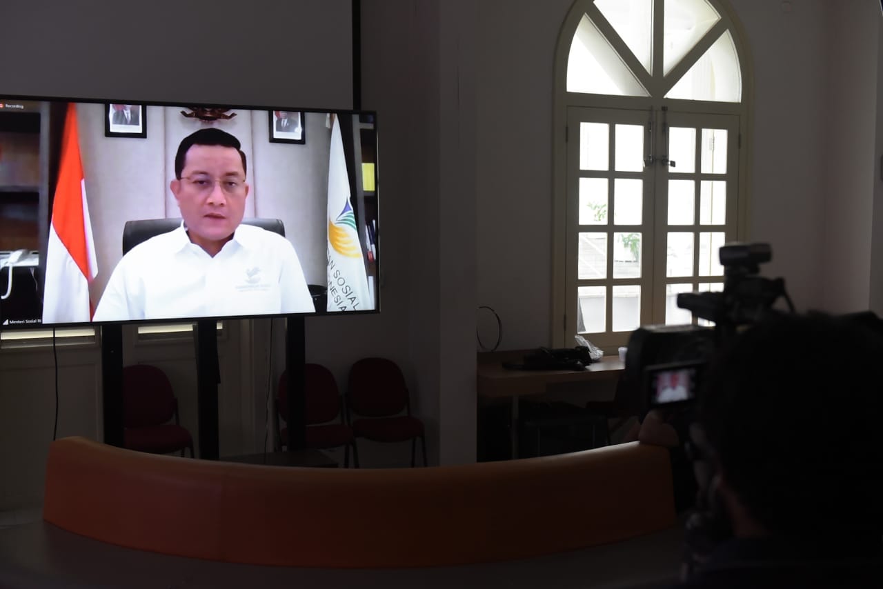 Soal Pemberian Bansos dari APBD, Mensos: Pemda Diberikan Keleluasaan