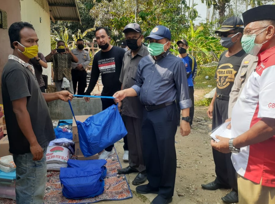 Baitul Mal Langsa, Kembali Bantu Korban Sijago Merah