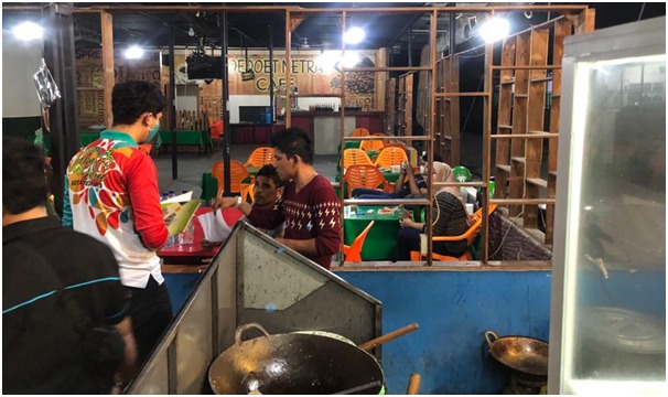 Jaka Kota Medan, Ajak Masyarakat Patuhi Physical Distancing