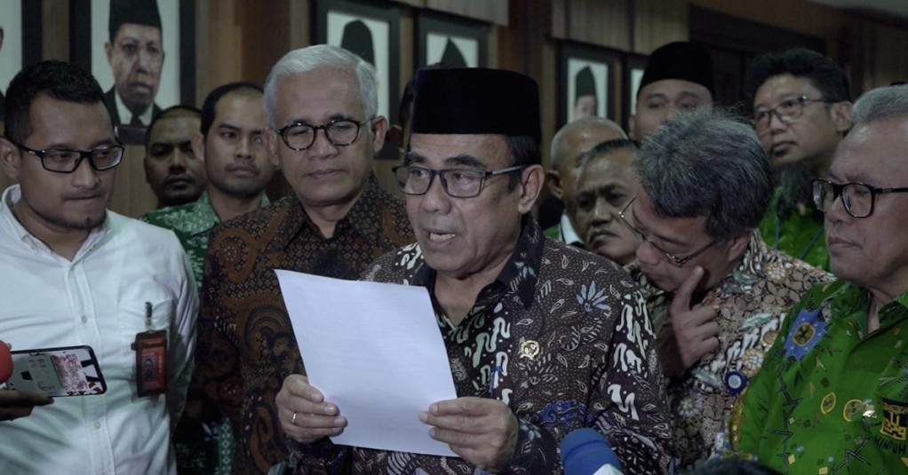 Mudik Dilarang, Menag Berharap Tidak Kurangi Semangat Ramadan 1441 H