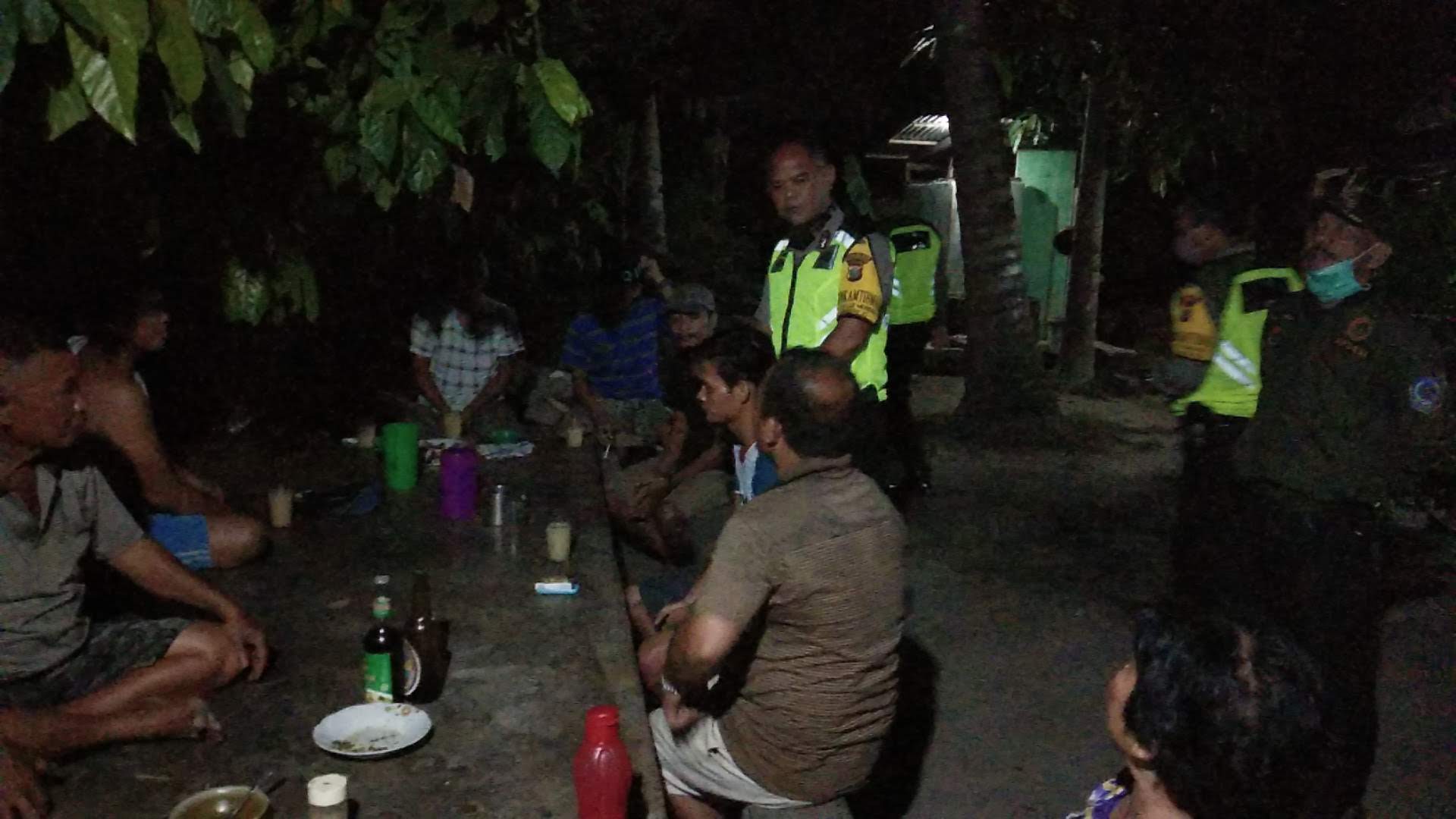Polsek Pagar Merbau, Himbau Masyarakat Guna Cegah Corona