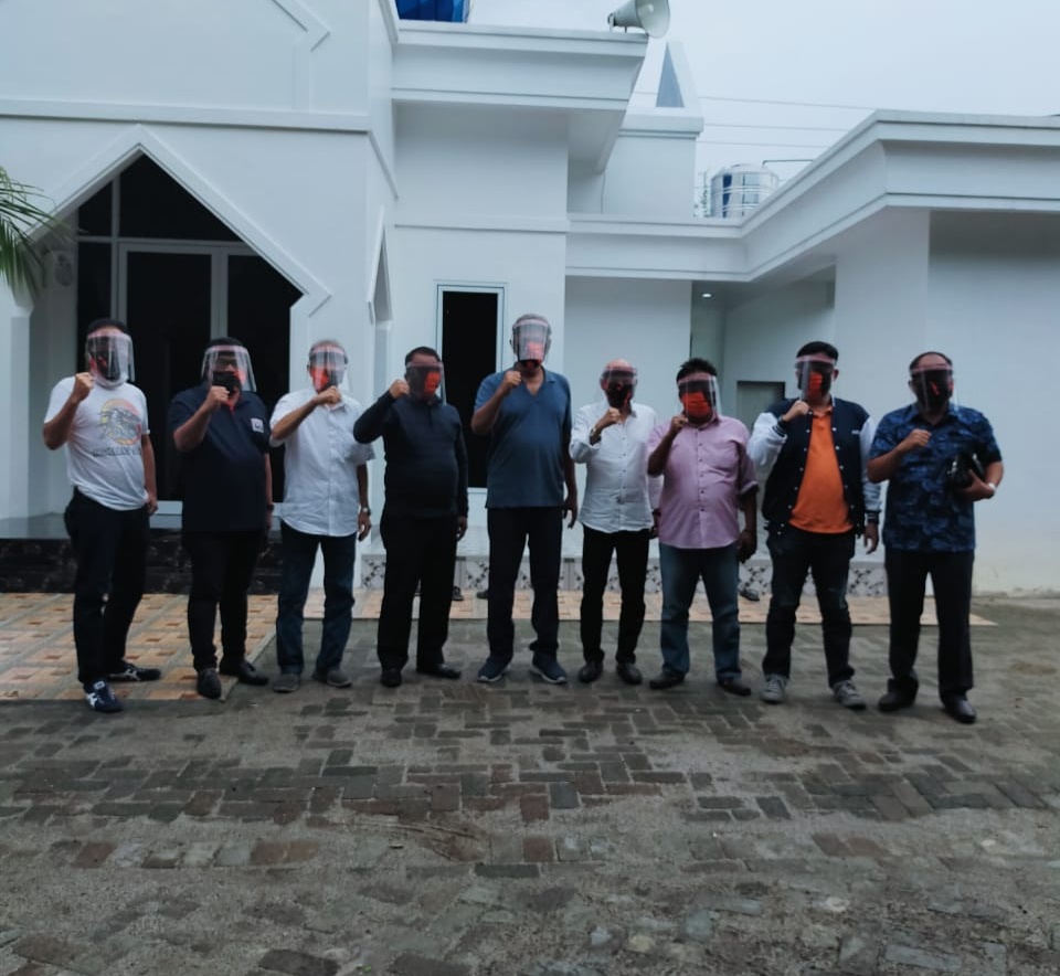 Tanggulangi Pandemi Corona, Hanura Sumut Bentuk Satgas, Rusdi Lubis Sebagai Ketua Satgas (2)