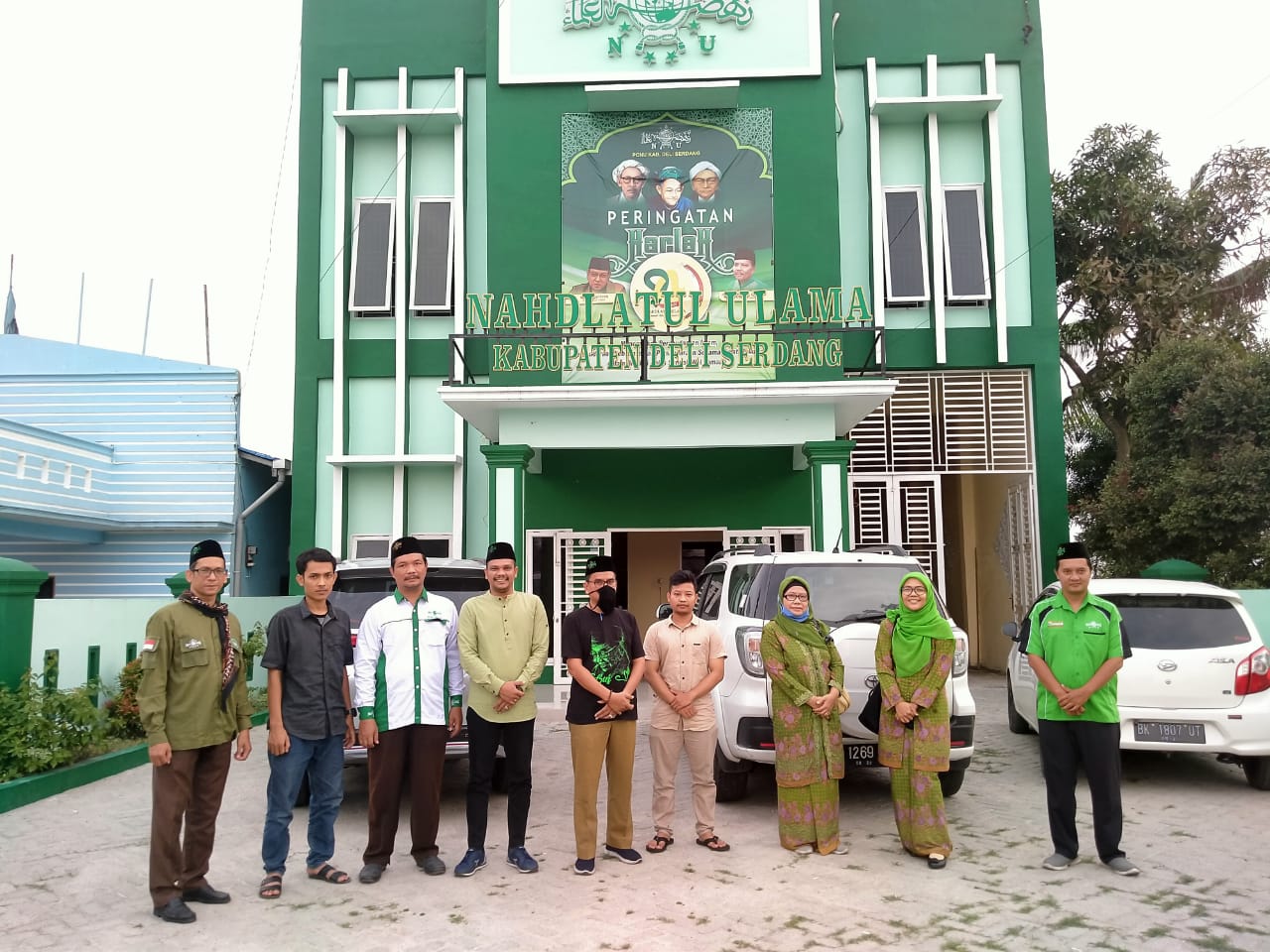 Koin NU Deli Serdang, Kyai Muhtarom Ungkapkan Shodaqoh dapat menolak bencana
