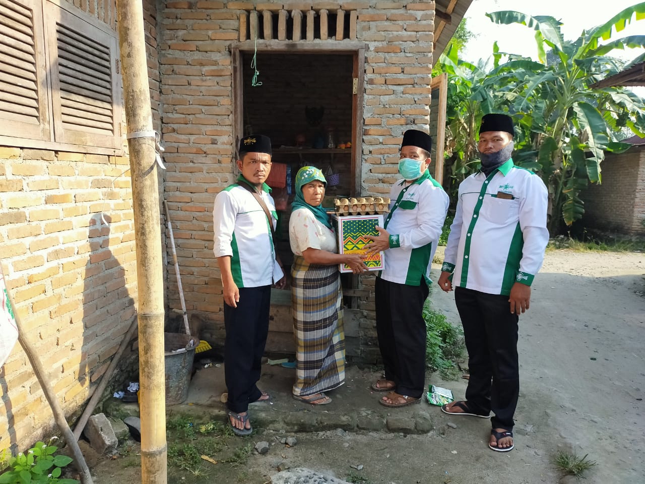 Koin NU Deli Serdang, Kyai Muhtarom Ungkapkan Shodaqoh dapat menolak bencana