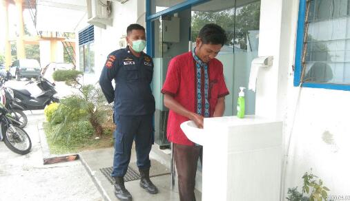 PDAM Kota Langsa sediakan Air dan Sabun Cuci Tangan